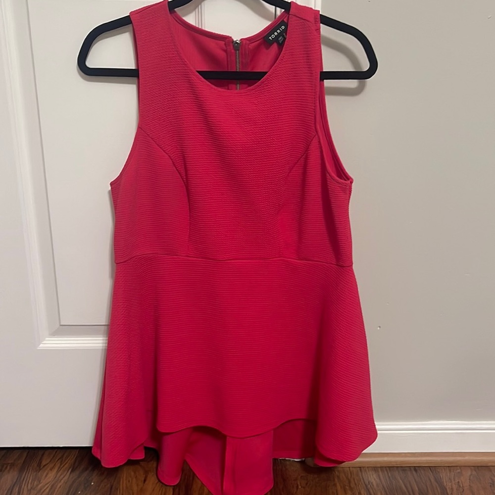 Torrid high low tank
